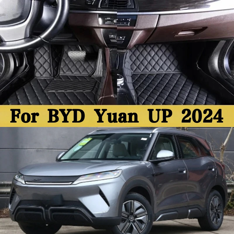 Под заказ для BYD Yuan UP 2024, автомобильные накладки на ногу, защитный коврик, автомобильные напольные коврики, зеркальный чехол, автомобильные аксессуары для интерьера
Под заказ для BYD Yuan UP 2024, автомобильные накладки на ногу, защитный коврик, автомобильные напольные коврики, зеркальный чехол, автомобильные аксессуары для интерьера