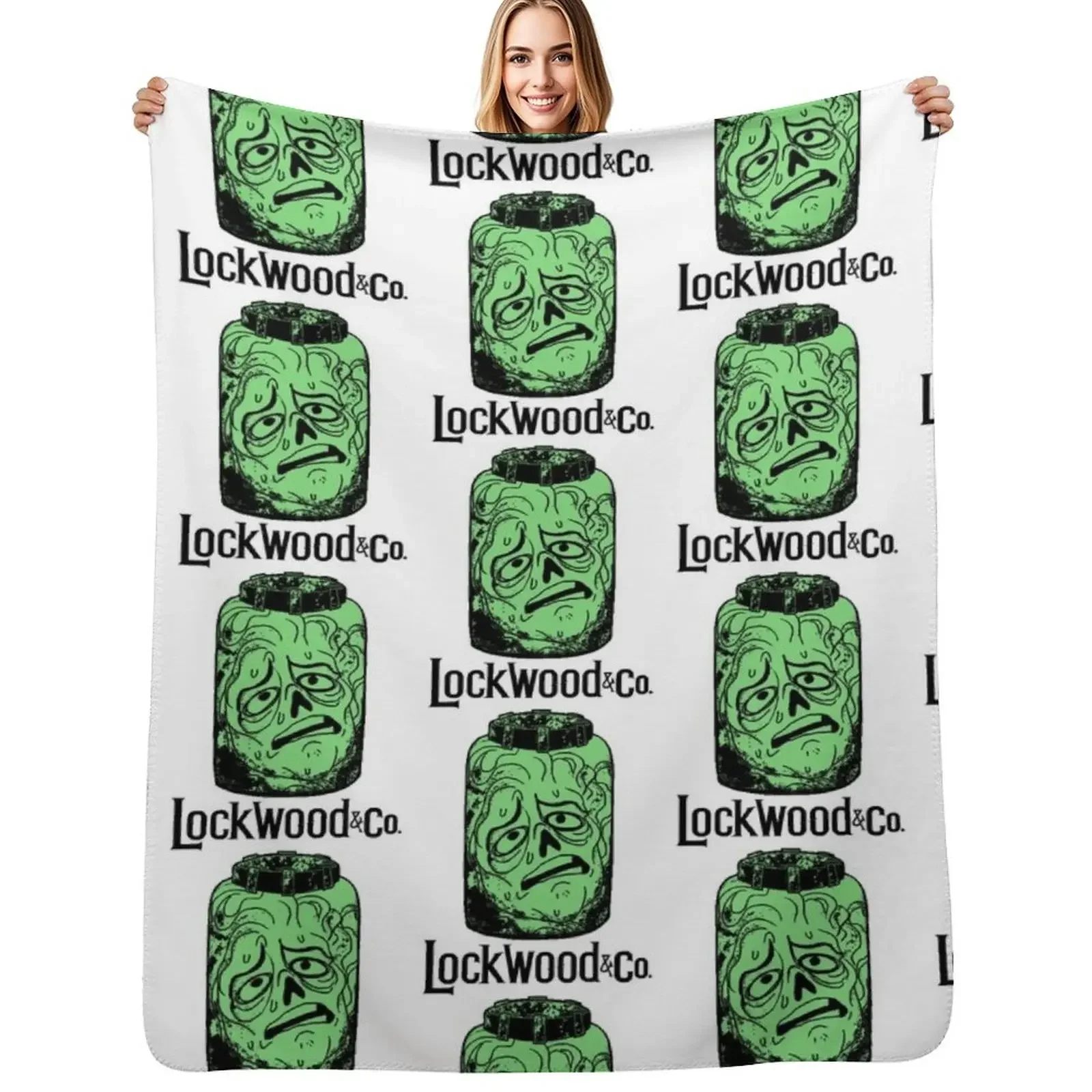 Lockwood and co Skul,TV series,Anthony Lockwood,George Cubbins,Lucy Carlyle,Fan art Throw Blanket Quilt Giant Sofa Blanket
Lockwood and co Skul,TV series,Anthony Lockwood,George Cubbins,Lucy Carlyle,Fan art Throw Blanket Quilt Giant Sofa Blanket