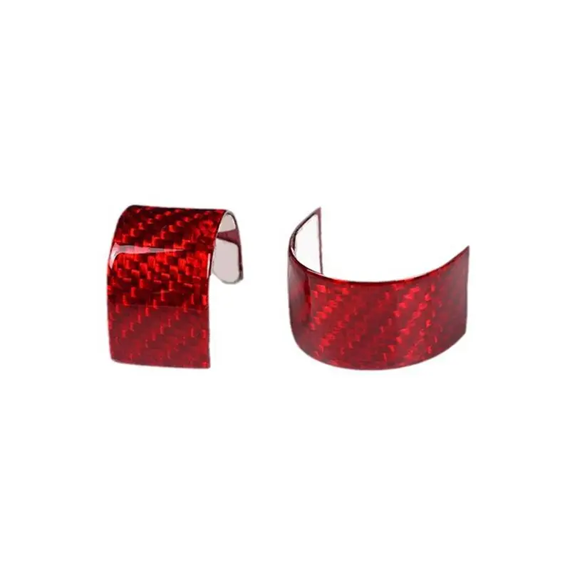 Real Hard Carbon Fiber Sticker For Fiat 500 2020 2021 2022 2023 Car Steering Wheel Ring Cover Trim Parts (Red)
Real Hard Carbon Fiber Sticker For Fiat 500 2020 2021 2022 2023 Car Steering Wheel Ring Cover Trim Parts (Red)