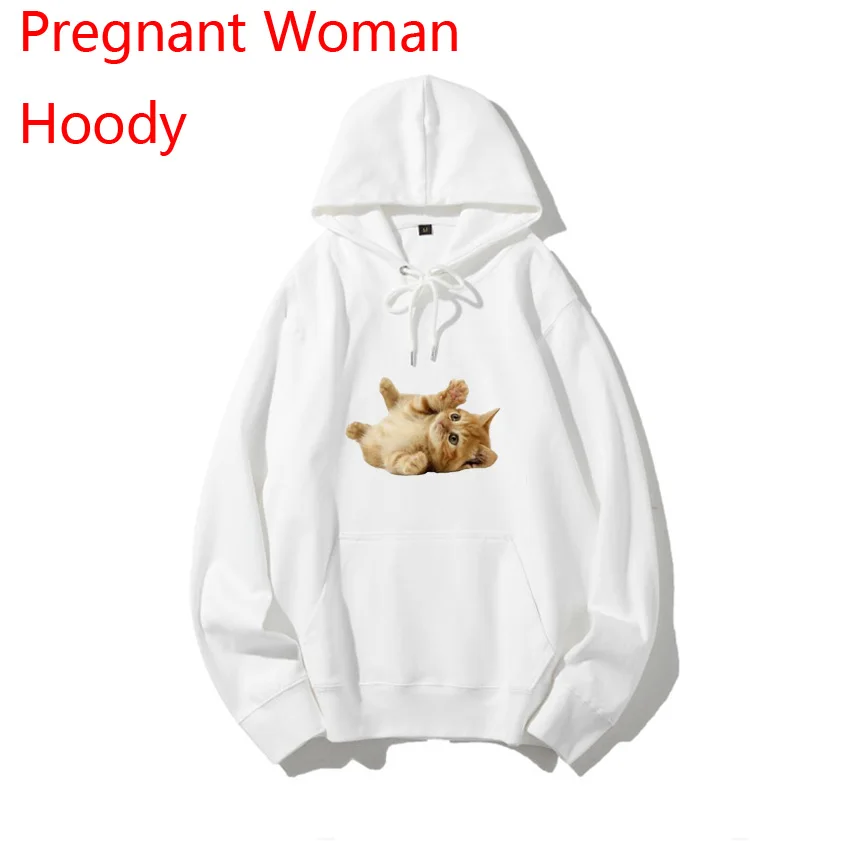Pregnant Woman Hoody Spring Autumn Maternity Women Hoodie Funny Customized Cat Animal Funny Print Customize Your Photo DIY
Pregnant Woman Hoody Spring Autumn Maternity Women Hoodie Funny Customized Cat Animal Funny Print Customize Your Photo DIY