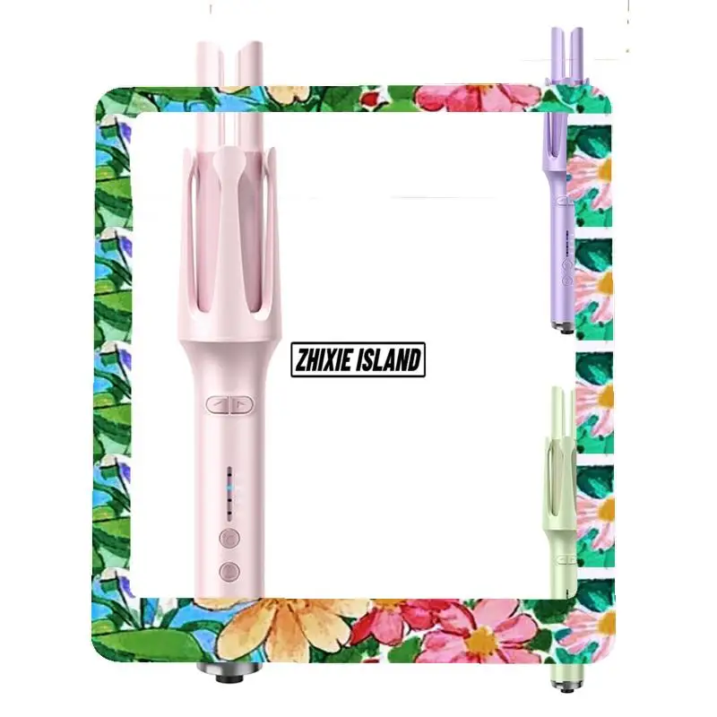 24-Hour Delivery Automatic Hair Curler Curling Iron 32Mm With Temperature Control Styling Tools Hair Iron US Plug
24-Hour Delivery Automatic Hair Curler Curling Iron 32Mm With Temperature Control Styling Tools Hair Iron US Plug