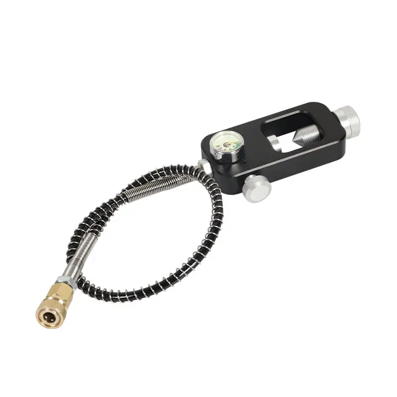 0.5L 1L Steel Breathable Diving Equipment Regulator Adapter for European G5/8 Large Tank to Small Tank Refill Diving Gear
0.5L 1L Steel Breathable Diving Equipment Regulator Adapter for European G5/8 Large Tank to Small Tank Refill Diving Gear