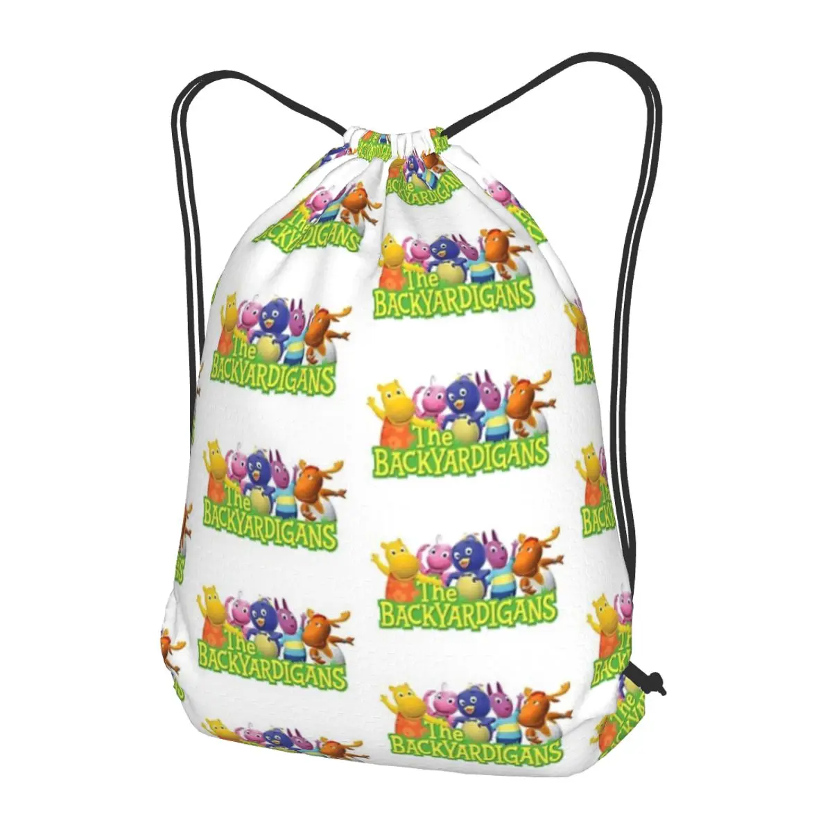 Backyardigans Funny Backpacks Fashion Drawstring Bags Shoes Bag Book Bags for Travel School
Backyardigans Funny Backpacks Fashion Drawstring Bags Shoes Bag Book Bags for Travel School