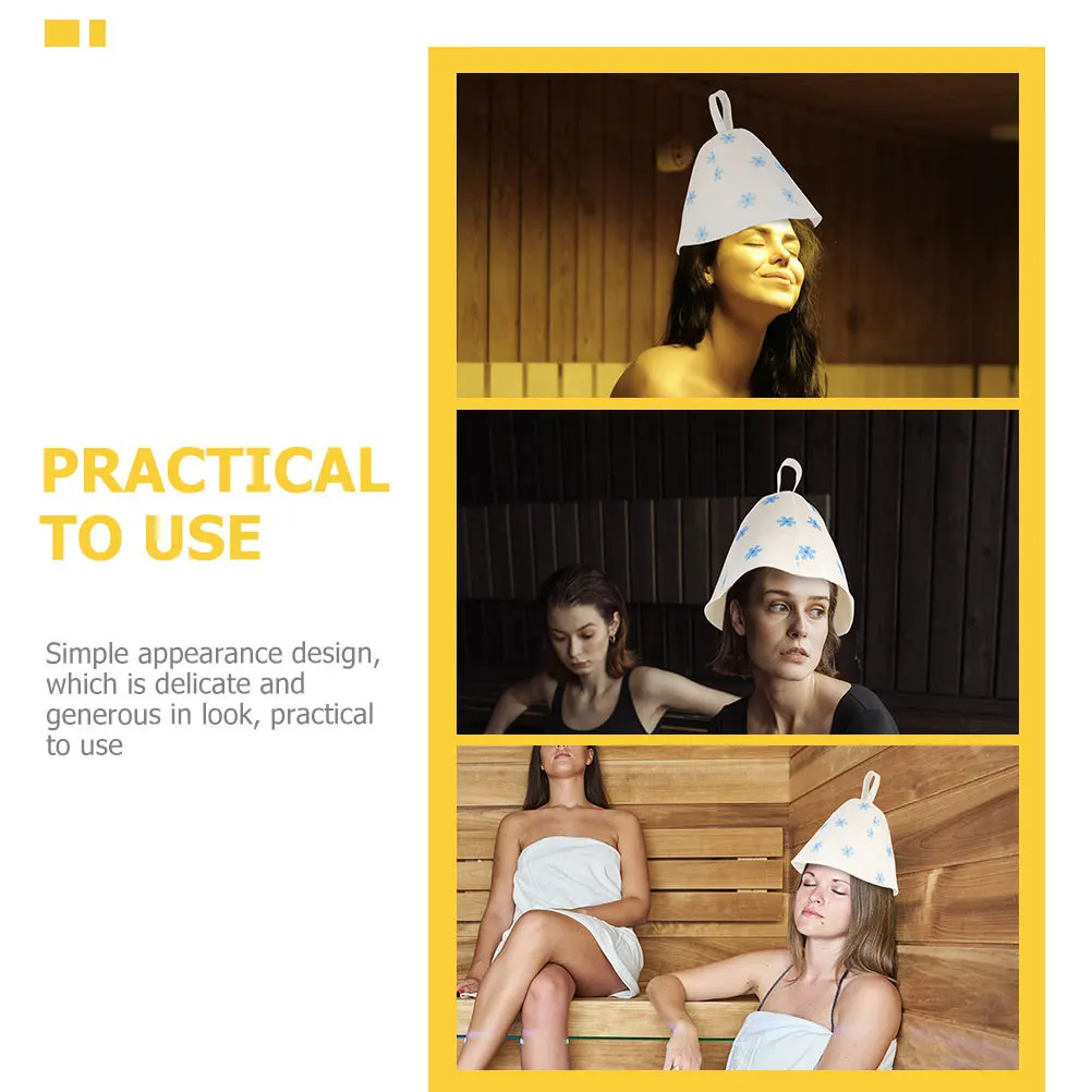 3Pcs Felt Bath Hat for Women Reusable Shower Cap Large Size Fits Most Adults Hair Protection in Sauna Bathroom
3Pcs Felt Bath Hat for Women Reusable Shower Cap Large Size Fits Most Adults Hair Protection in Sauna Bathroom