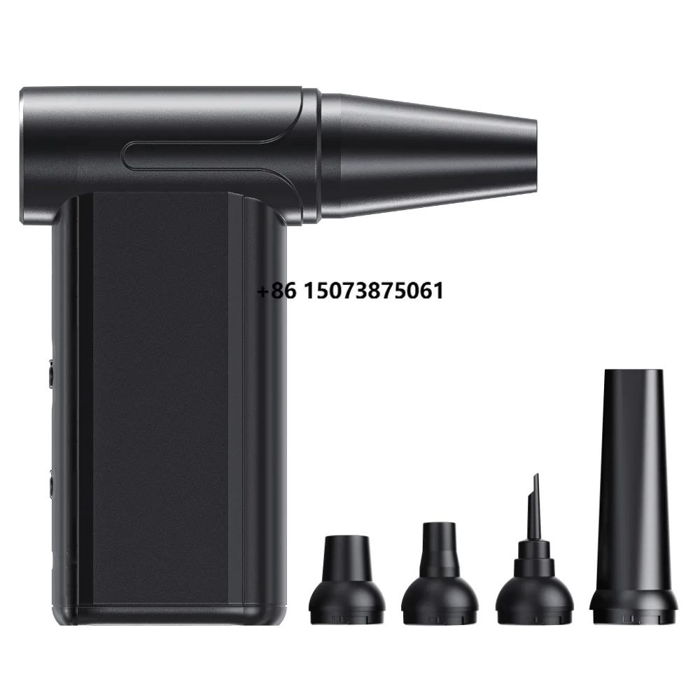 Electric Rechargeable Cordless Mini Blower Jet Turbo Fan Compressed Air Duster Eco-Friendly for Computer Keyboard Car Outdoor
Electric Rechargeable Cordless Mini Blower Jet Turbo Fan Compressed Air Duster Eco-Friendly for Computer Keyboard Car Outdoor