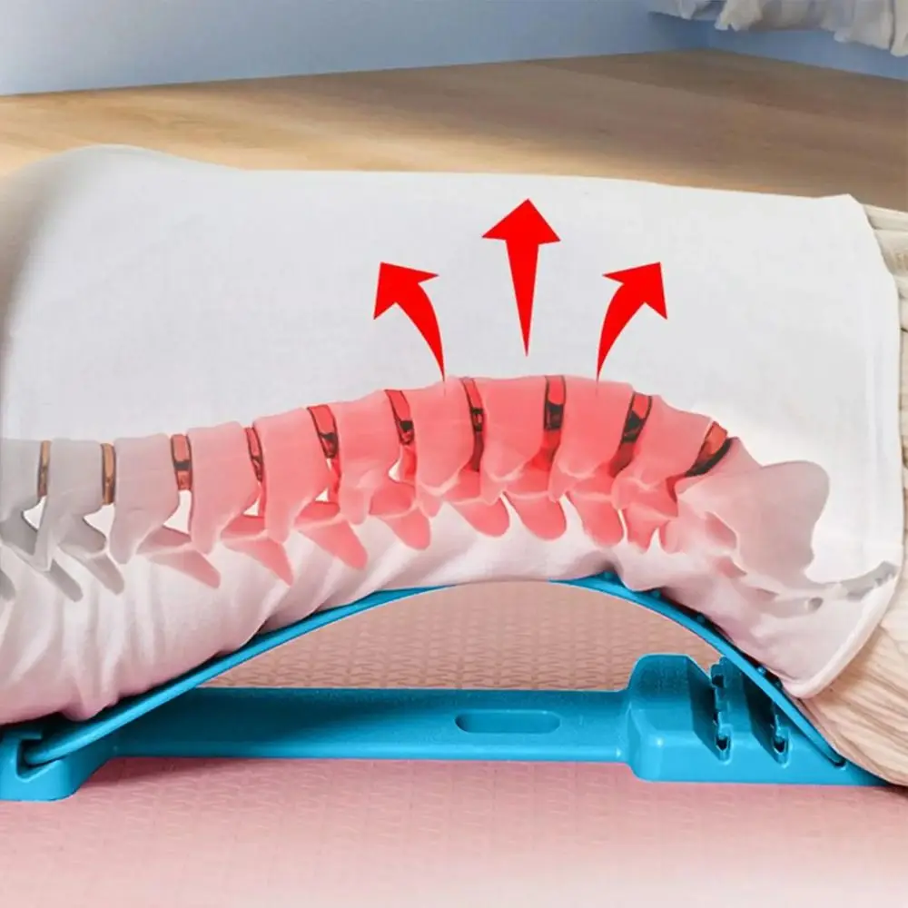 1Pcs 4-level Back Stretcher Hunchback Correction Stretching Lumbar Spine Back Massage Board Manual Massagers
1Pcs 4-level Back Stretcher Hunchback Correction Stretching Lumbar Spine Back Massage Board Manual Massagers