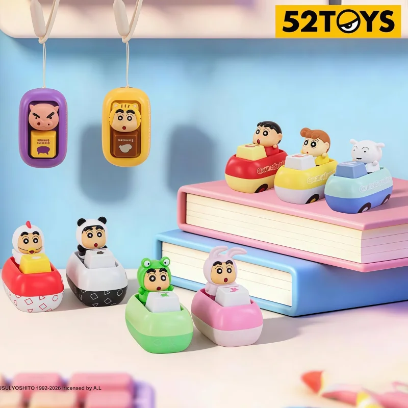New Genuine 52TOYS Crayon Shin-Chan Keycaps Q Version Figure Anime Keycap Boy Cute Point Key Caps Toys Custom Birthday Gift
New Genuine 52TOYS Crayon Shin-Chan Keycaps Q Version Figure Anime Keycap Boy Cute Point Key Caps Toys Custom Birthday Gift