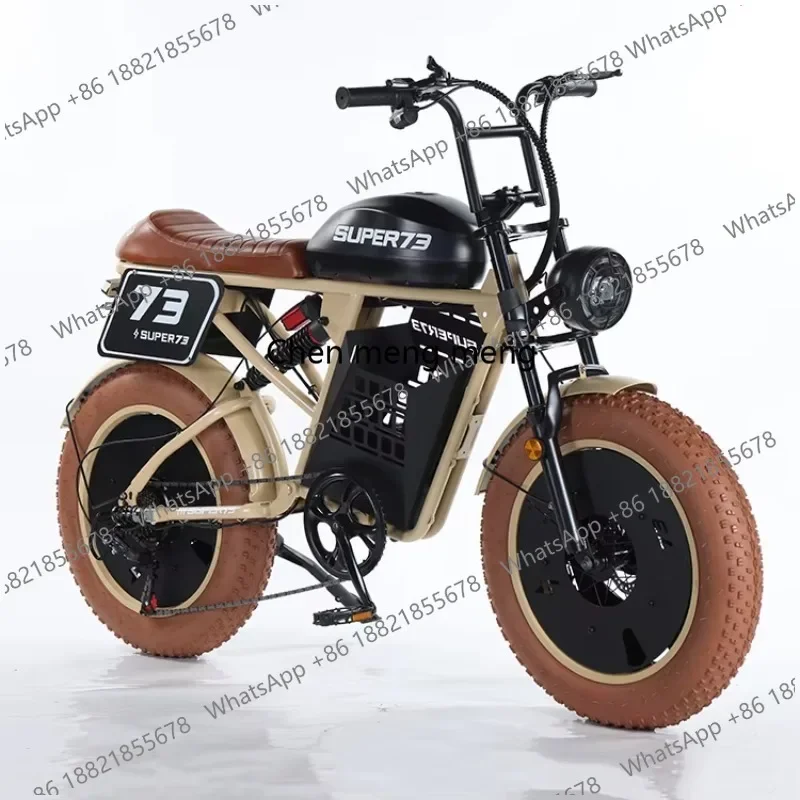 Электровелосипед A61 1000 Вт, 20 дюймов, с толстыми шинами, городской электровелосипед 350 Вт, 50 км/ч, для взрослых
Электровелосипед A61 1000 Вт, 20 дюймов, с толстыми шинами, городской электровелосипед 350 Вт, 50 км/ч, для взрослых