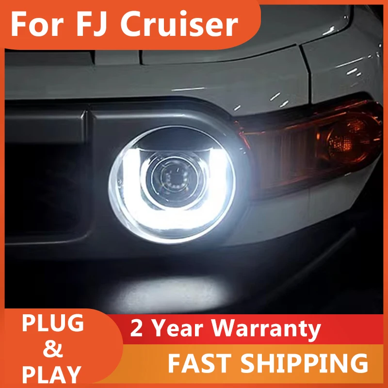 Автомобильные аксессуары для Toyota FJ Cruiser фары 2007-2017 FJ Cruiser фары ДХО сигнал поворота Дальний свет ангельские глазки
Автомобильные аксессуары для Toyota FJ Cruiser фары 2007-2017 FJ Cruiser фары ДХО сигнал поворота Дальний свет ангельские глазки