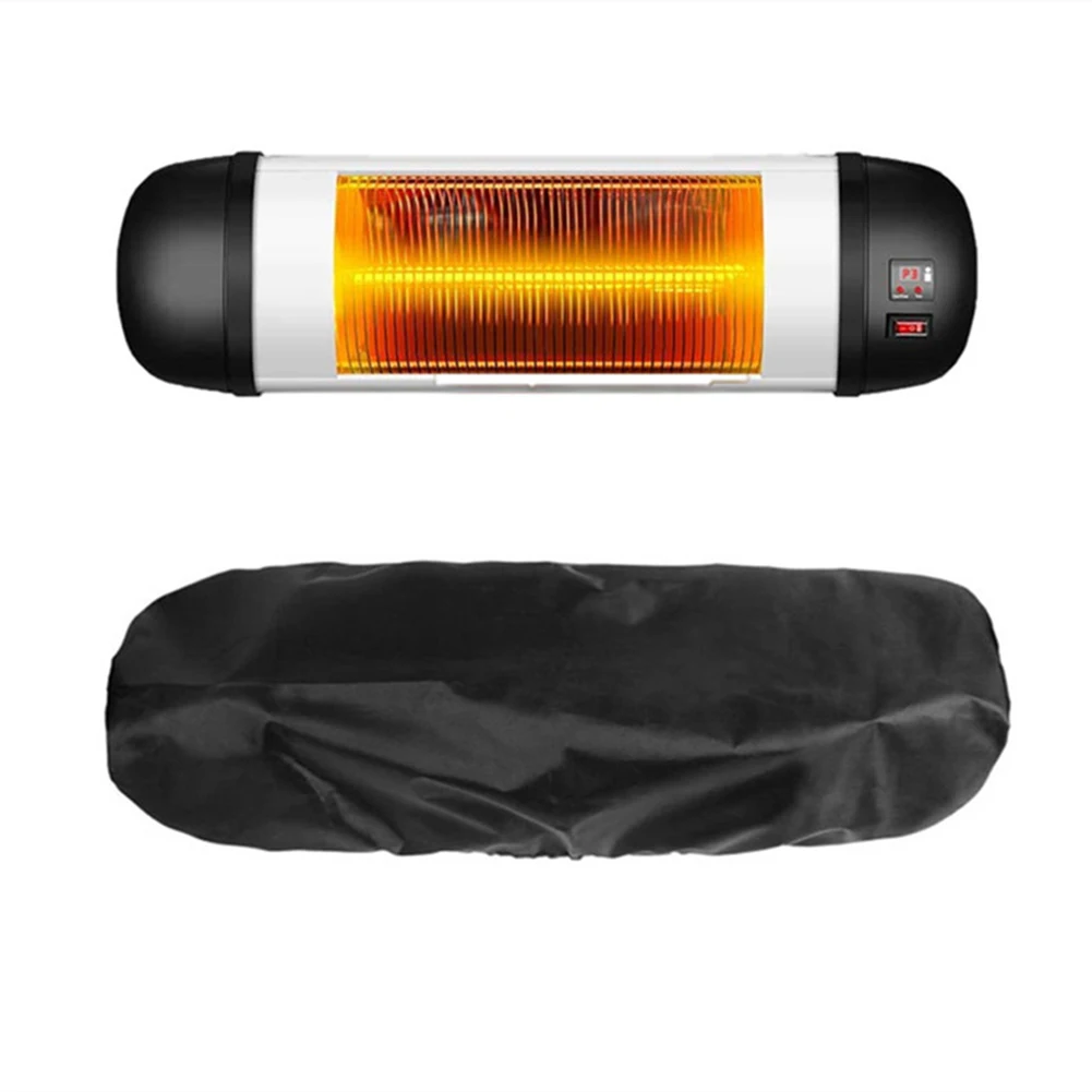 Elastic Rope Design Waterproof Patio Heater Cover Wear-resistant Heater Cover 30X9.5X8.7in Oxford Cloth Wall Mounted Covers
Elastic Rope Design Waterproof Patio Heater Cover Wear-resistant Heater Cover 30X9.5X8.7in Oxford Cloth Wall Mounted Covers