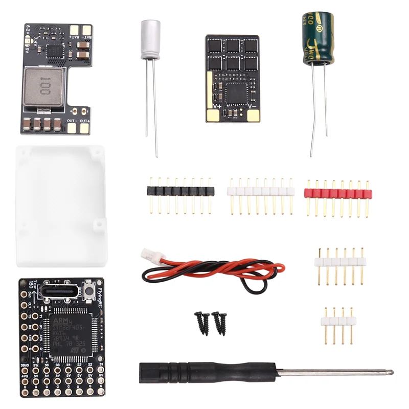 Compact F4wing Mini MK1 Flight Controller, STM32F405 With 40A ESC BEC For Efficient Micro-Fixed-Wing Aircraft Operation-ABIU
Compact F4wing Mini MK1 Flight Controller, STM32F405 With 40A ESC BEC For Efficient Micro-Fixed-Wing Aircraft Operation-ABIU