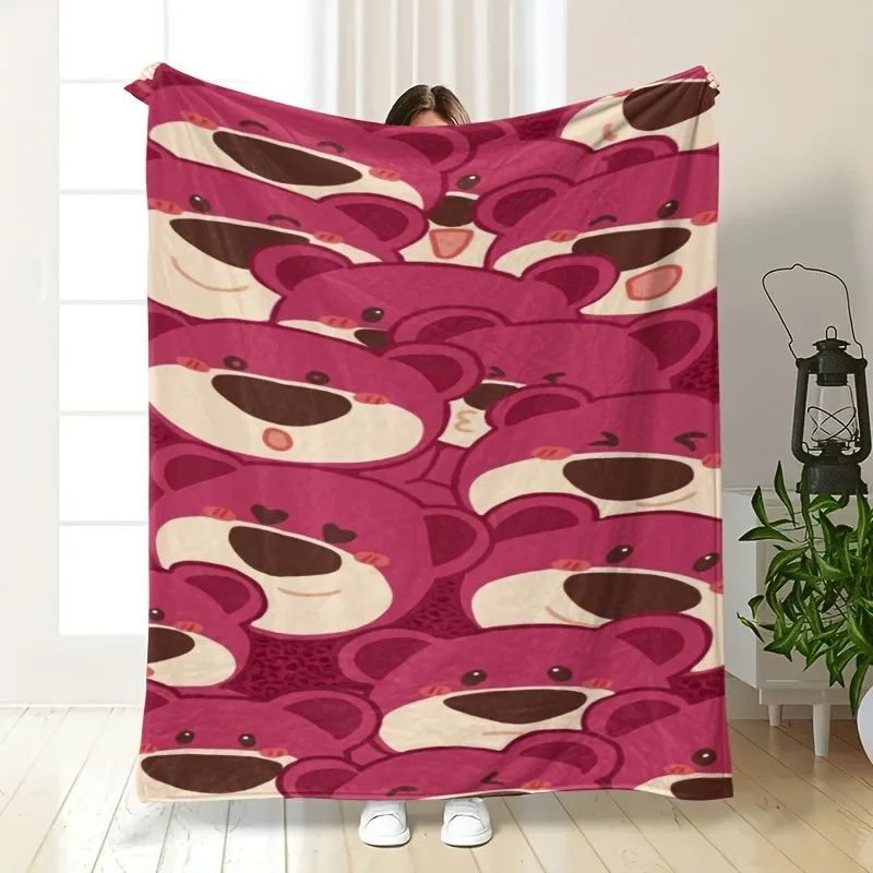 1PC Cute Bear Patterned Blanket ,Multifunctional blanket suitable for home, outdoor, travel, camping, nap cover blanket.
1PC Cute Bear Patterned Blanket ,Multifunctional blanket suitable for home, outdoor, travel, camping, nap cover blanket.