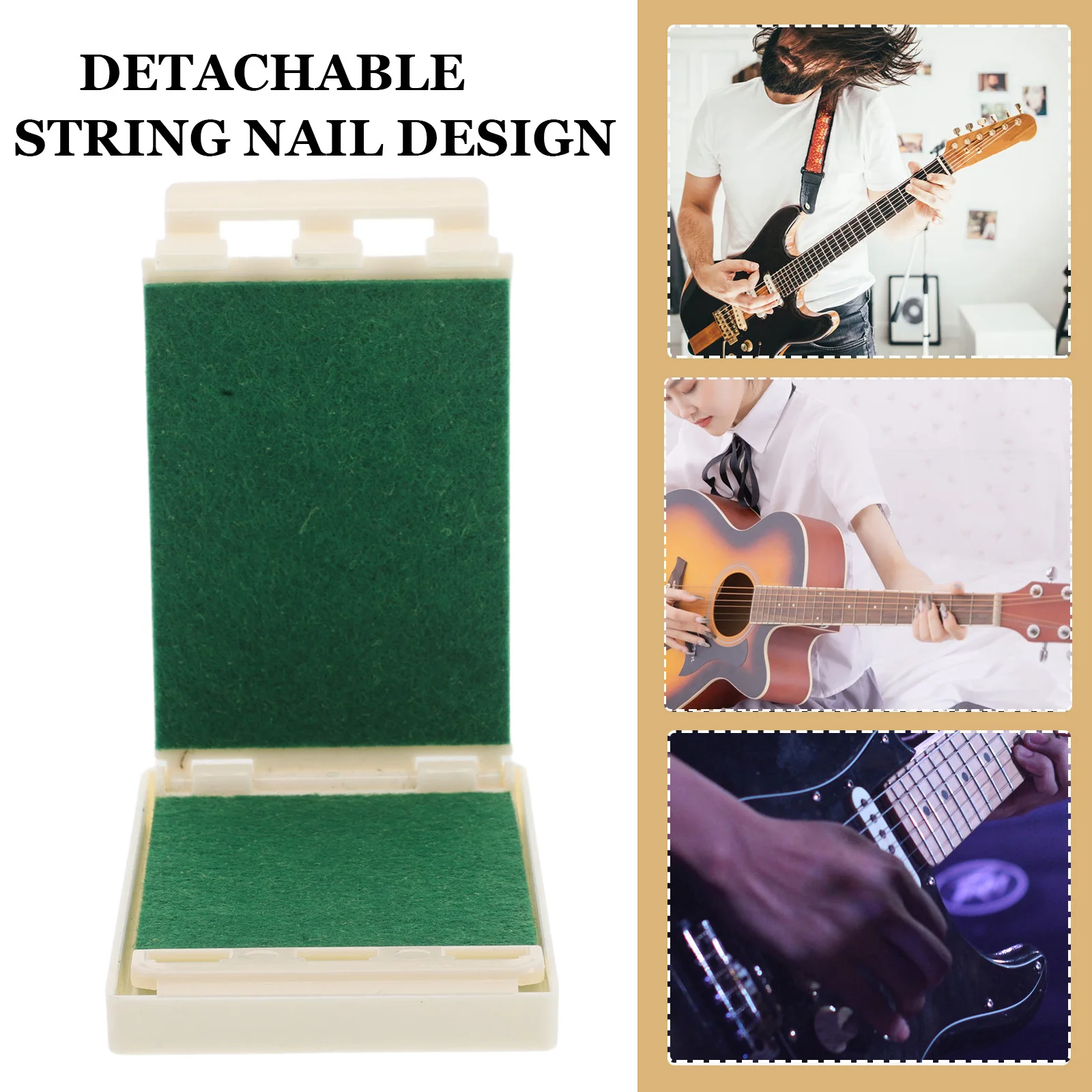 Guitar String Cleaner White Soft Base for Acoustic Electric Guitar Ukulele Fret Wiper Tool Cleaner Maintenance Accessory
Guitar String Cleaner White Soft Base for Acoustic Electric Guitar Ukulele Fret Wiper Tool Cleaner Maintenance Accessory