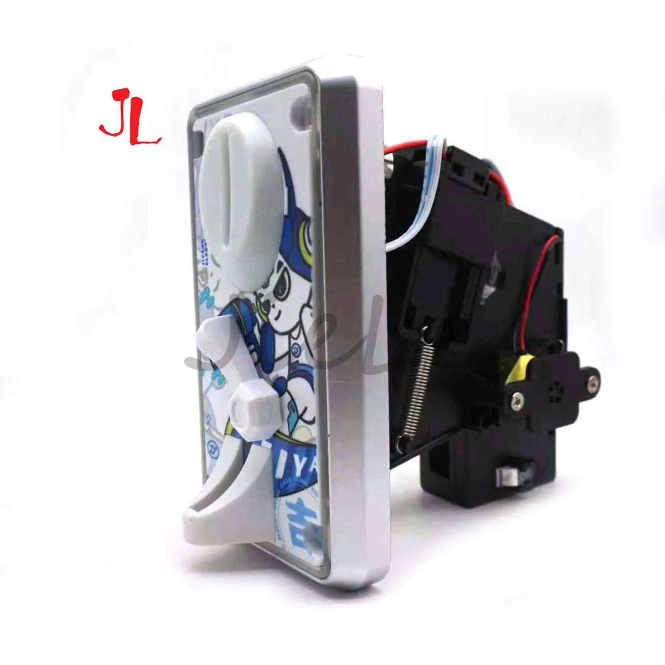 Новая мультяшная панель JY100F, процессор, сравнительный анти-трюк, селектор монетоприемника, жетоны, коллектор слота для монет, светодиодный DIY аркадный игровой автомат
Новая мультяшная панель JY100F, процессор, сравнительный анти-трюк, селектор монетоприемника, жетоны, коллектор слота для монет, светодиодный DIY аркадный игровой автомат