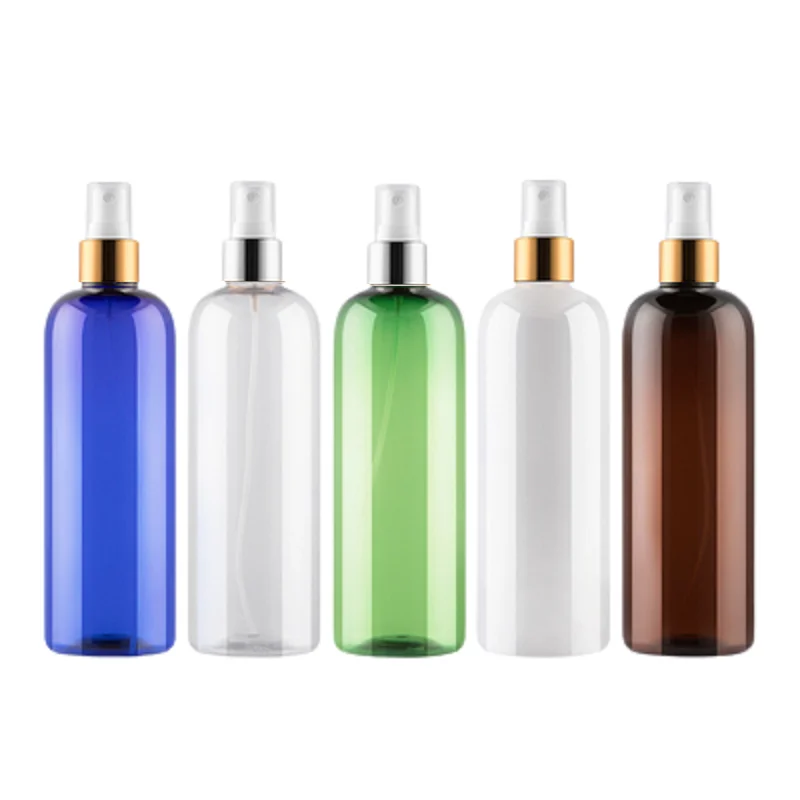 10Pcs Plastic Bottle Brown Empty Round Shoulder PET Gold Silver 500ML Refillable Bottle For Hand Sanitizer Mist Spray Bottles
10Pcs Plastic Bottle Brown Empty Round Shoulder PET Gold Silver 500ML Refillable Bottle For Hand Sanitizer Mist Spray Bottles