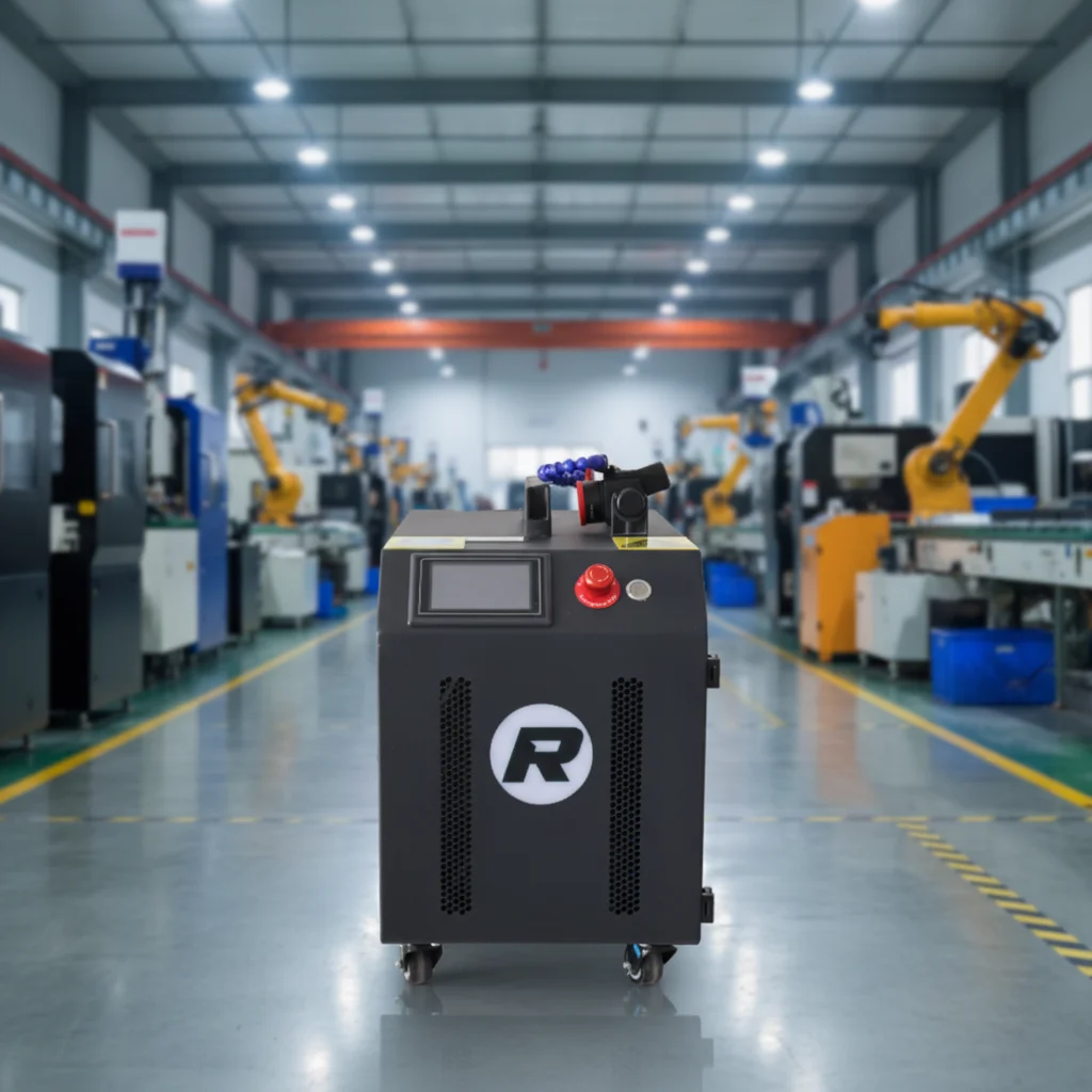 Pulse Laser Cleaning Machine for Stainless Steel Removing Coatings Paint Metal
Pulse Laser Cleaning Machine for Stainless Steel Removing Coatings Paint Metal