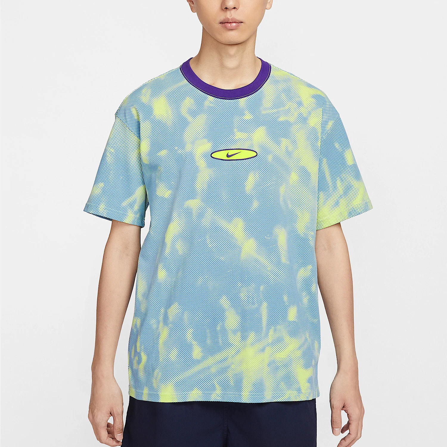 Nike Genuine Sportswear Men's Printed Casual Short-Sleeve HJ0765-736
Nike Genuine Sportswear Men's Printed Casual Short-Sleeve HJ0765-736