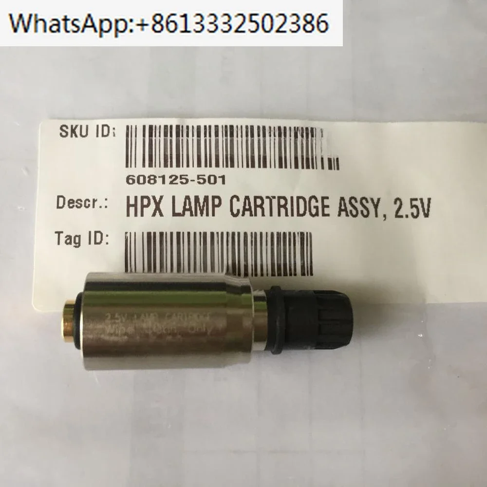 608125-501,06000 2.5V halogen lamp cartridge assembly,fiber optic laryngoscope
608125-501,06000 2.5V halogen lamp cartridge assembly,fiber optic laryngoscope