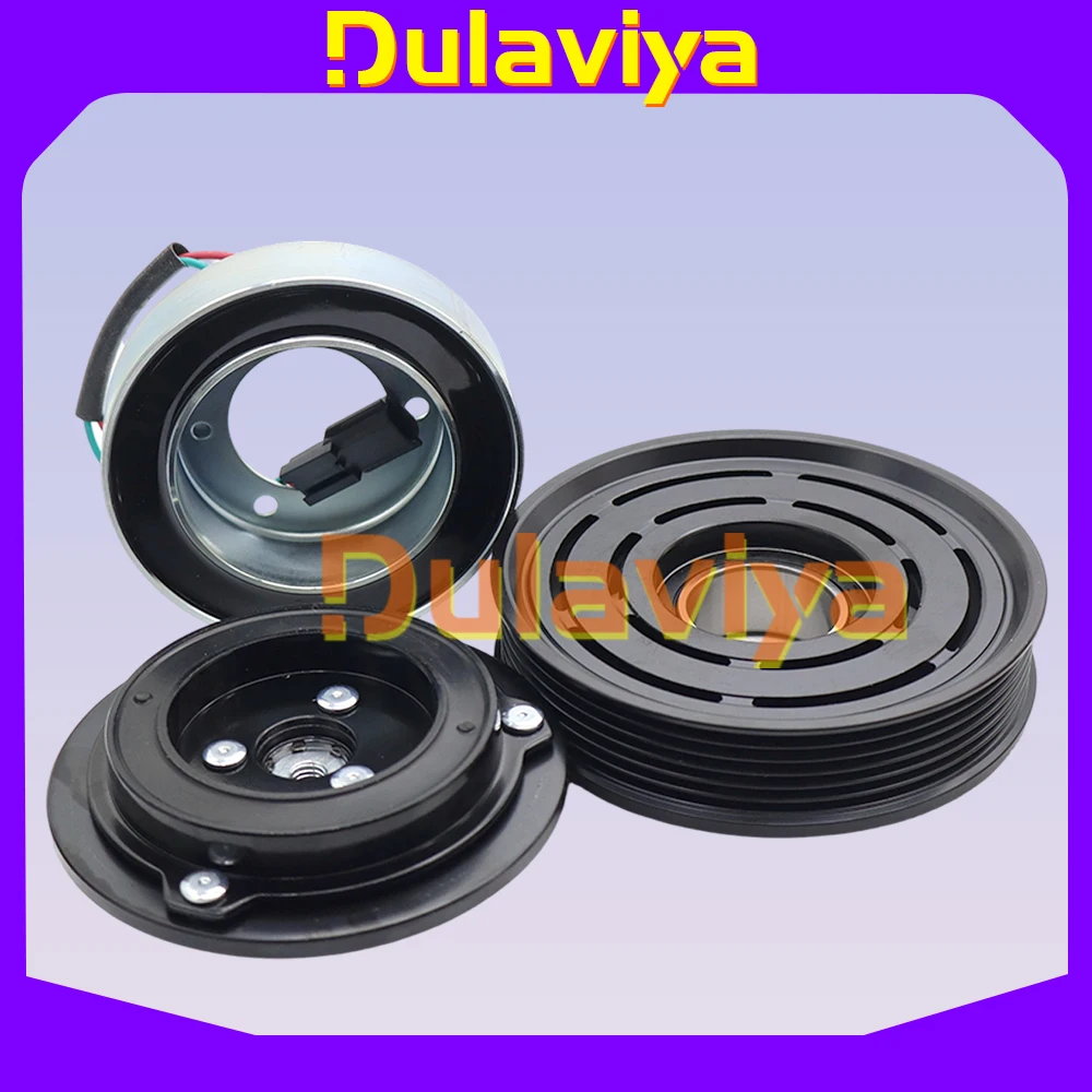 AC Compressor Clutch Kit Pulley Coil Hub For Nissan Rouge 2008-2013 L4 2.5L 92610JM01C 92600JM01B
AC Compressor Clutch Kit Pulley Coil Hub For Nissan Rouge 2008-2013 L4 2.5L 92610JM01C 92600JM01B