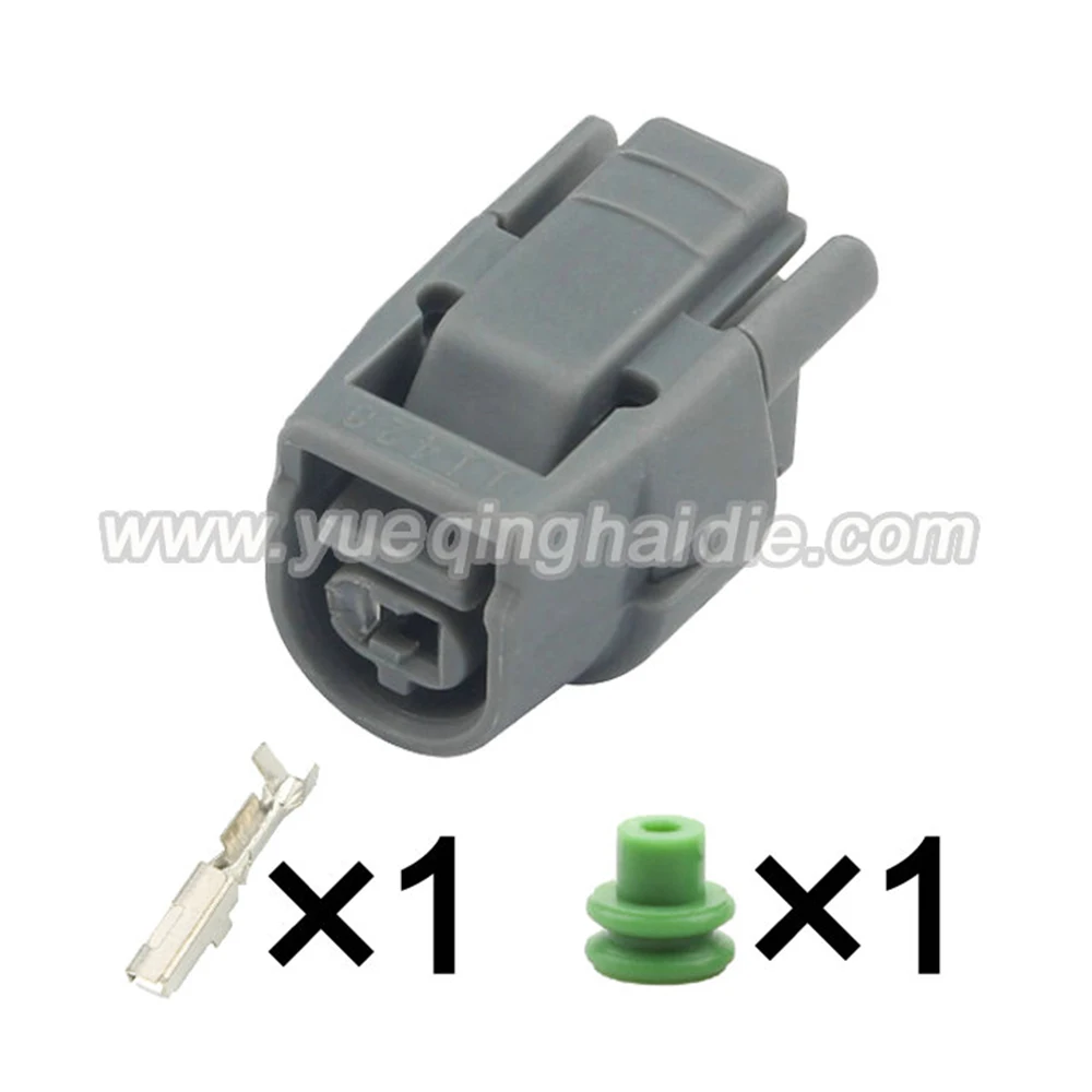 6189-0445 10 Sets 1 Pin 2.2mm Waterproof Auto Temperature Sensor Connector Plug Socket Terminals For Toyotas 2JZ 90980-11428
6189-0445 10 Sets 1 Pin 2.2mm Waterproof Auto Temperature Sensor Connector Plug Socket Terminals For Toyotas 2JZ 90980-11428