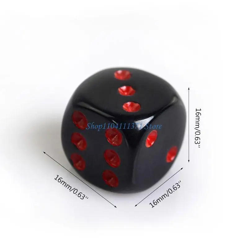 P9FC 24 Pieces Acrylic Round Corner Point Square Role Playing Games Dices for MTG Board Games Easy to for Play
P9FC 24 Pieces Acrylic Round Corner Point Square Role Playing Games Dices for MTG Board Games Easy to for Play