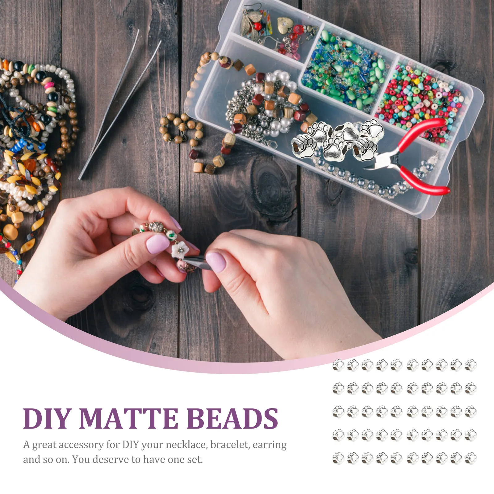 50 Pcs Zinc Alloy Beads DIY Bracelet Diy Bracelet Loose Beads Necklace Jewelry Spacer Handmade Pendant Accessories
50 Pcs Zinc Alloy Beads DIY Bracelet Diy Bracelet Loose Beads Necklace Jewelry Spacer Handmade Pendant Accessories