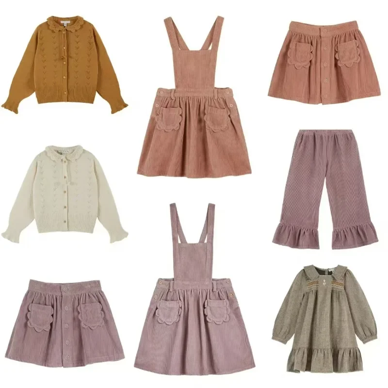 Fall & Winter Kids Knit Cardigan & Corduroy Short Dress Combo - Affordable Children’s Outfit That’s Too Cute to Pass Up!
Fall & Winter Kids Knit Cardigan & Corduroy Short Dress Combo - Affordable Children’s Outfit That’s Too Cute to Pass Up!