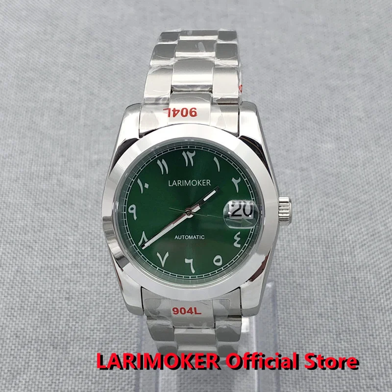2022 LARIMOKER Design New 36/39mm Men Mechanical Watches NH35 Automatic Watch Sapphire Stainless Steel Waterproof Reloj Hombre
2022 LARIMOKER Design New 36/39mm Men Mechanical Watches NH35 Automatic Watch Sapphire Stainless Steel Waterproof Reloj Hombre