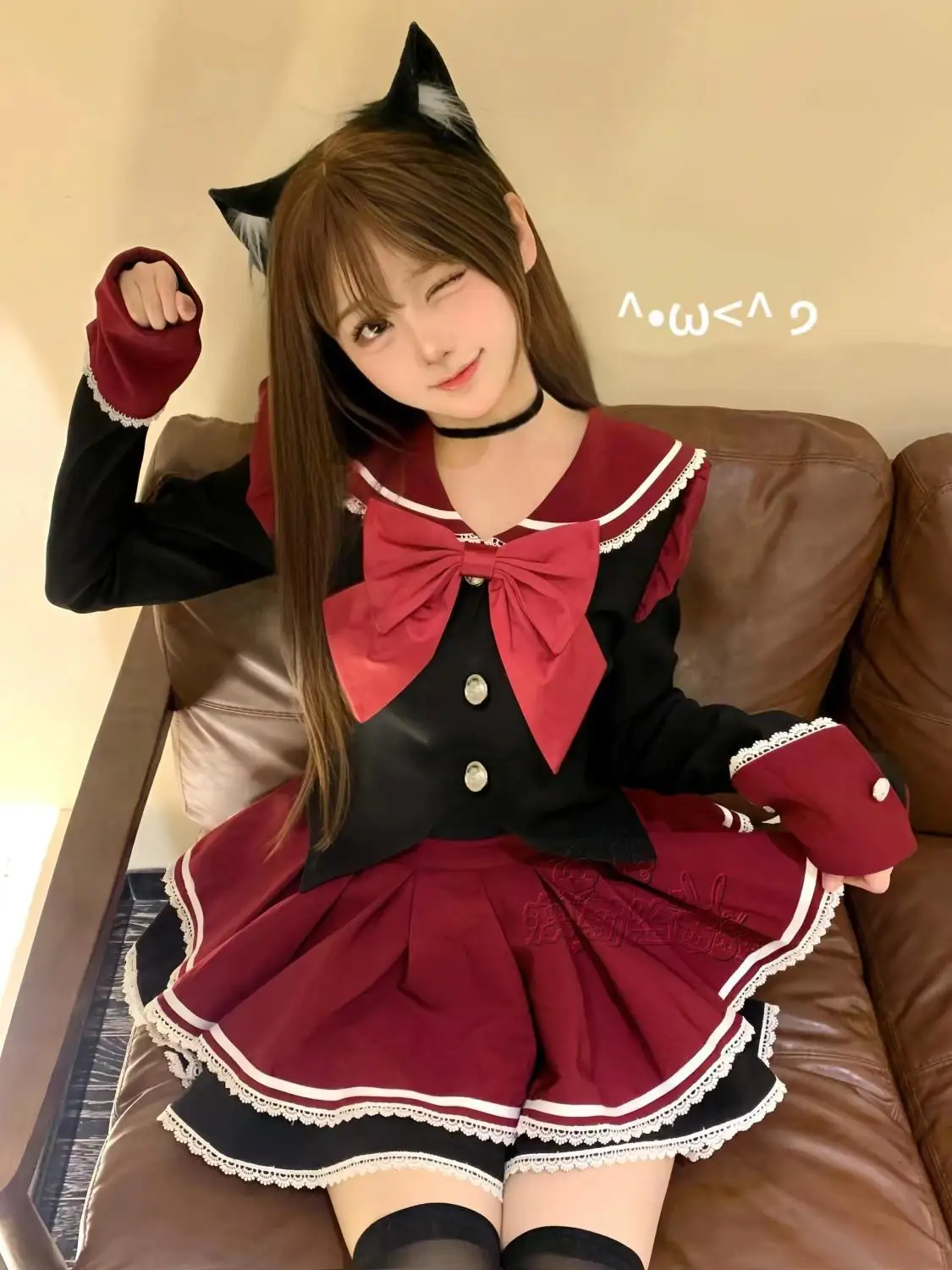 Japan Sweet And Cool Japanese JK College Style Suit Pure Desire Sweet Girl Sailor Suit Soft Girl Cake Skirt
Japan Sweet And Cool Japanese JK College Style Suit Pure Desire Sweet Girl Sailor Suit Soft Girl Cake Skirt