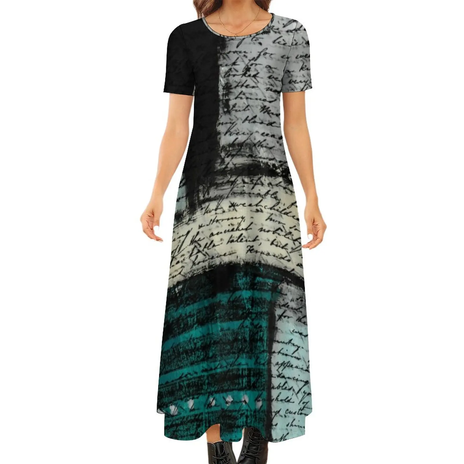 Abstract Art 1 Round Neck Short Sleeve Dress Party dresses for women Women dresses summer
Abstract Art 1 Round Neck Short Sleeve Dress Party dresses for women Women dresses summer