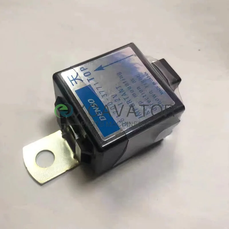 12V Original Excavator Relay Stop Solenoid Relay for Kubota 061700-3770 061700-3771 061700-3760
12V Original Excavator Relay Stop Solenoid Relay for Kubota 061700-3770 061700-3771 061700-3760