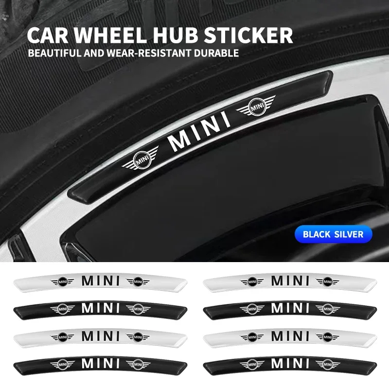 4Pcs Car Wheel Hub Badge Tire Rim 3D Stickers For MINI Cooper One R50 R52 R54 R53 R56 Countryman R60 F55 F56 JCW Accessories
4Pcs Car Wheel Hub Badge Tire Rim 3D Stickers For MINI Cooper One R50 R52 R54 R53 R56 Countryman R60 F55 F56 JCW Accessories