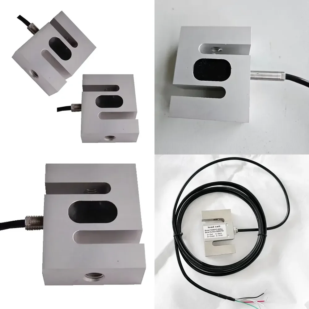 VANDEWIELE Textile machines Dedicated High accuracy S type load cell sensor300kg 500kg 750kg for For air-jet looms rapier
VANDEWIELE Textile machines Dedicated High accuracy S type load cell sensor300kg 500kg 750kg for For air-jet looms rapier