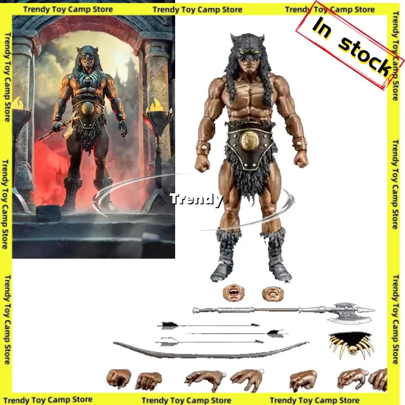 【In Stock】Frazettagirl 1/12 Scale Men Soldier Frank Frazetta Ice and Fire Dark Wolf Full Set 6-Inches Action Figure Model
【In Stock】Frazettagirl 1/12 Scale Men Soldier Frank Frazetta Ice and Fire Dark Wolf Full Set 6-Inches Action Figure Model