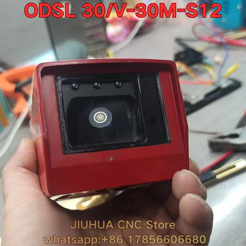 Second-hand ODSL 30/V-30M-S12 distance sensor function test is normal Latest Prices as of May 2026
Second-hand ODSL 30/V-30M-S12 distance sensor function test is normal Latest Prices as of May 2026