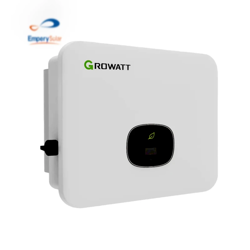Growatt On Grid Solar Inverter DC AC 10kw 11kw 12kw 13kw 15kw
Growatt On Grid Solar Inverter DC AC 10kw 11kw 12kw 13kw 15kw