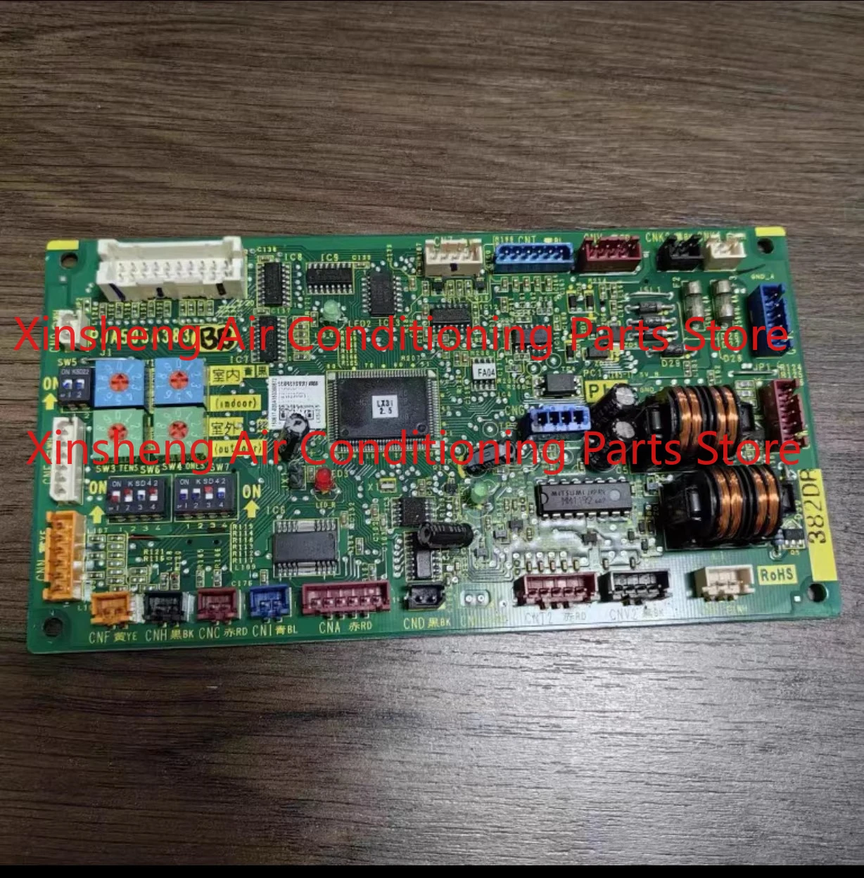 Suitable for Mitsubishi Heavy Industries computer version ceiling machine, main board PJA505A383BB PJA505A380 DA
Suitable for Mitsubishi Heavy Industries computer version ceiling machine, main board PJA505A383BB PJA505A380 DA
