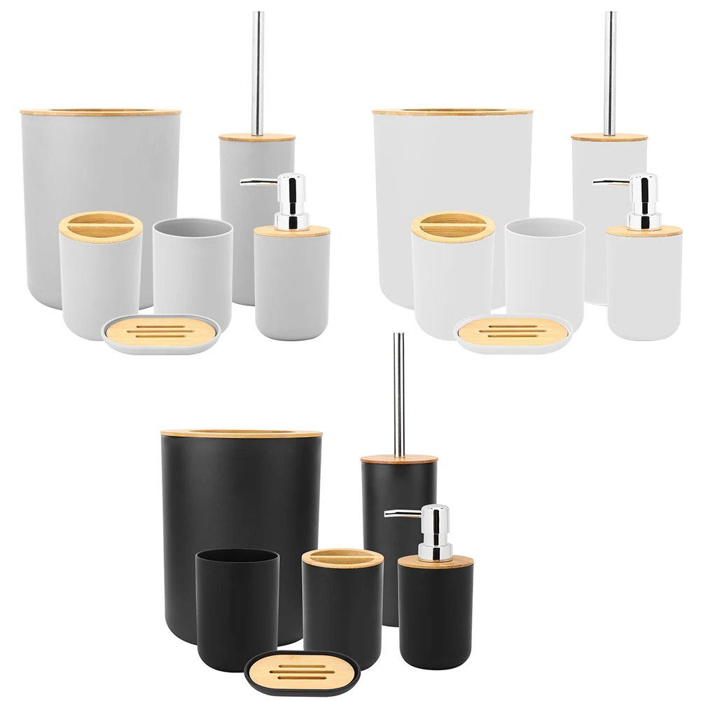 Набор аксессуаров для ванной комнаты: мыльница, держатель для зубных щеток, стакан для полоскания, бутылка для лосьона. Комплект для ванной.
Набор аксессуаров для ванной комнаты: мыльница, держатель для зубных щеток, стакан для полоскания, бутылка для лосьона. Комплект для ванной.