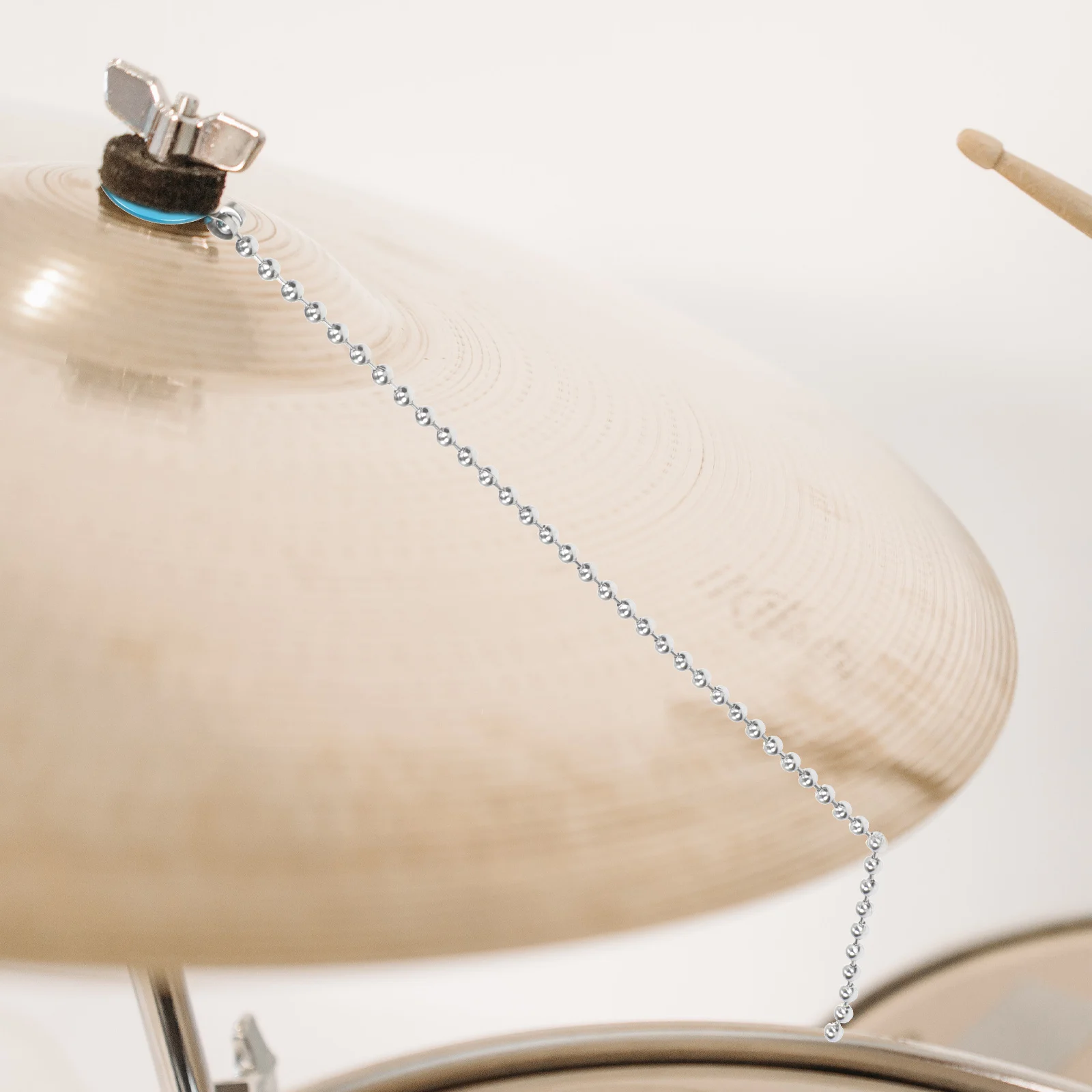 Cymbal Chain Aluminum Alloy for Crash Ride Extension Drum Set Accessory Cymbal Sustain Sound Practical Professional
Cymbal Chain Aluminum Alloy for Crash Ride Extension Drum Set Accessory Cymbal Sustain Sound Practical Professional