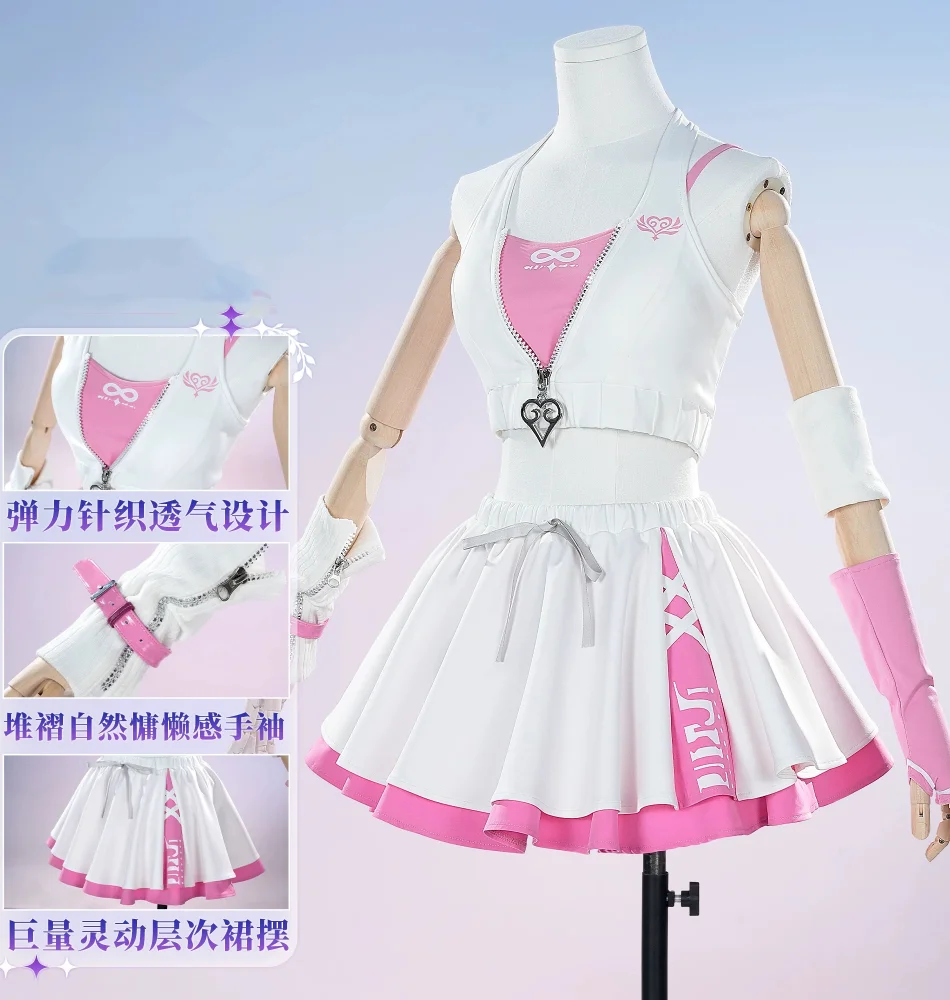 COWOWO Honkai: Star Rail Cyrene Cosplay Costume Cos Game Anime Party Uniform Hallowen Play Role Clothes Clothing
COWOWO Honkai: Star Rail Cyrene Cosplay Costume Cos Game Anime Party Uniform Hallowen Play Role Clothes Clothing