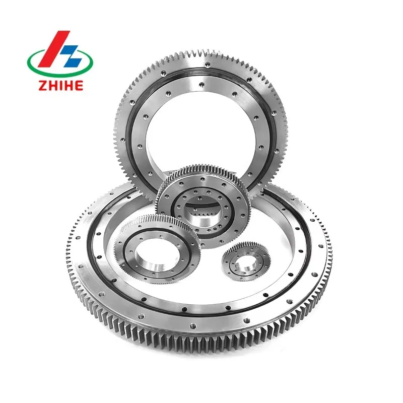 Small Internal Gear Slewing Bearing for Jib Crane in Construction Machinery Part
Small Internal Gear Slewing Bearing for Jib Crane in Construction Machinery Part