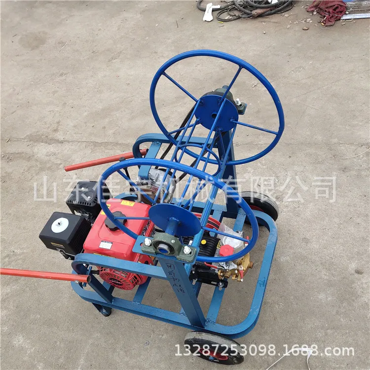 Hand push 200L battery sterilizer Hand push electric medicine sprayer 300L plunger pump high-pressure spray
Hand push 200L battery sterilizer Hand push electric medicine sprayer 300L plunger pump high-pressure spray