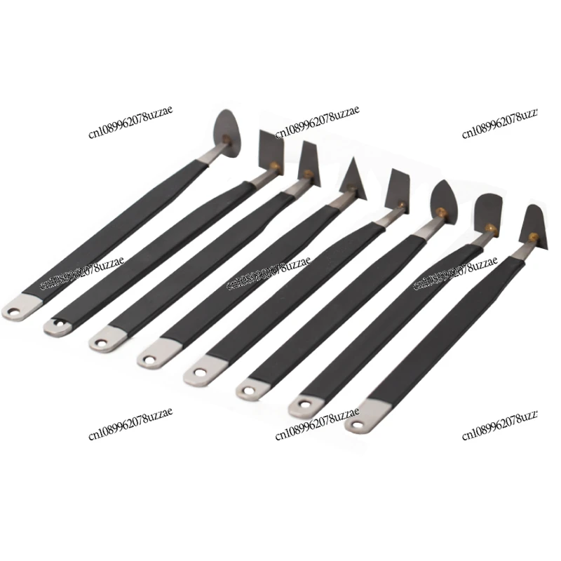 Steel Knife Trimming Tool, Billet Knife Eight-piece Set, Clay Plastic Trimming Knife, Wear-resistant Superhard Alloy Set Tool
Steel Knife Trimming Tool, Billet Knife Eight-piece Set, Clay Plastic Trimming Knife, Wear-resistant Superhard Alloy Set Tool