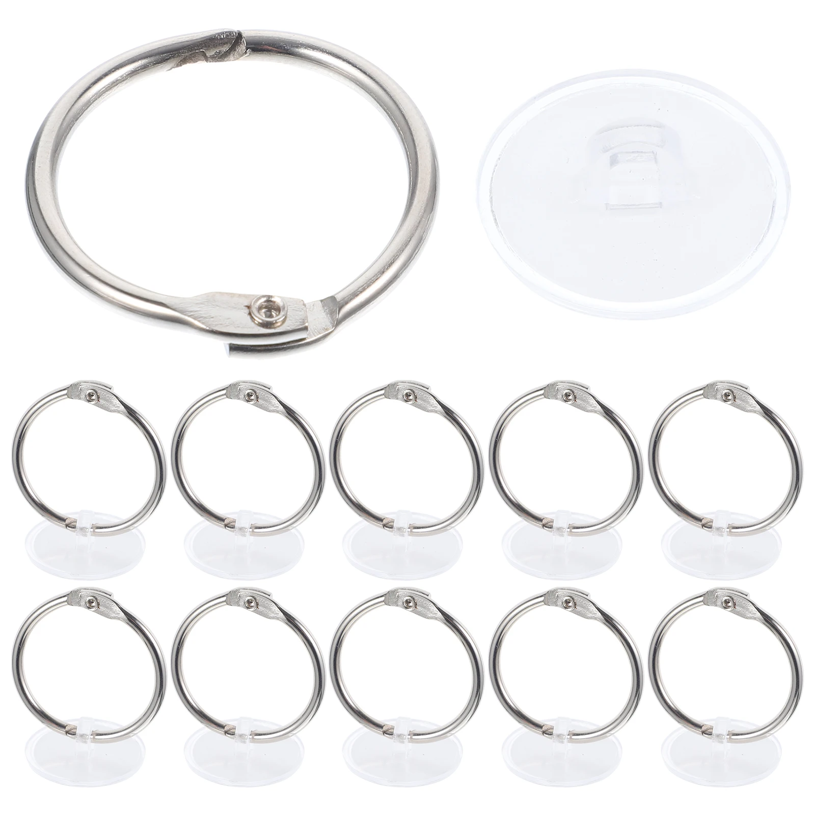 20 Sets Adhesive Ceiling Hooks 2cm Transparent Base Round Rings for Hanging Decor Wedding Party Festivals Bathroom Storage
20 Sets Adhesive Ceiling Hooks 2cm Transparent Base Round Rings for Hanging Decor Wedding Party Festivals Bathroom Storage