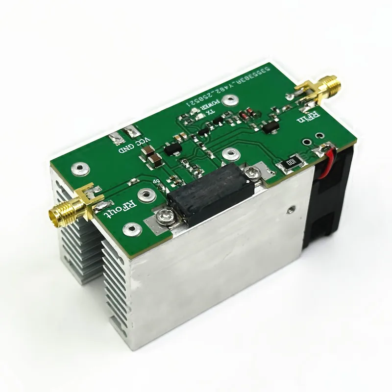 13 Вт 355-470 МГц 433 МГц UHF RF усилитель мощности радио AMP DMR с радиатором
13 Вт 355-470 МГц 433 МГц UHF RF усилитель мощности радио AMP DMR с радиатором
