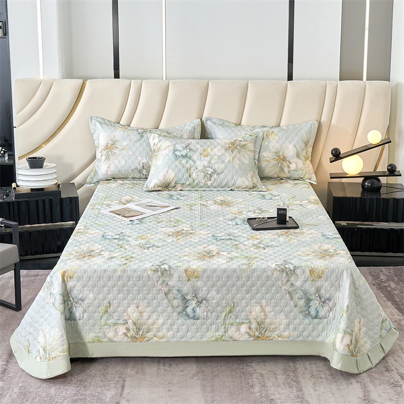 100% Cotton Quilted Bedspread Bed Cover Mattress Topper Bed Linen Set Coverlet Queen King Double Bed Sheets Pillowcases 3/5Pcs
100% Cotton Quilted Bedspread Bed Cover Mattress Topper Bed Linen Set Coverlet Queen King Double Bed Sheets Pillowcases 3/5Pcs
