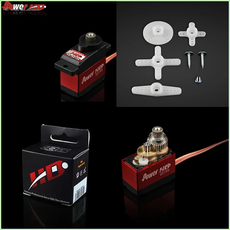 Power HD-2215S Digital Servo Metal Gear for ALZRC trex Tarot Align Turnigy Devil 450L 470L GAUI X3 QFQ3 RC Helicopter 450 Heli
Power HD-2215S Digital Servo Metal Gear for ALZRC trex Tarot Align Turnigy Devil 450L 470L GAUI X3 QFQ3 RC Helicopter 450 Heli