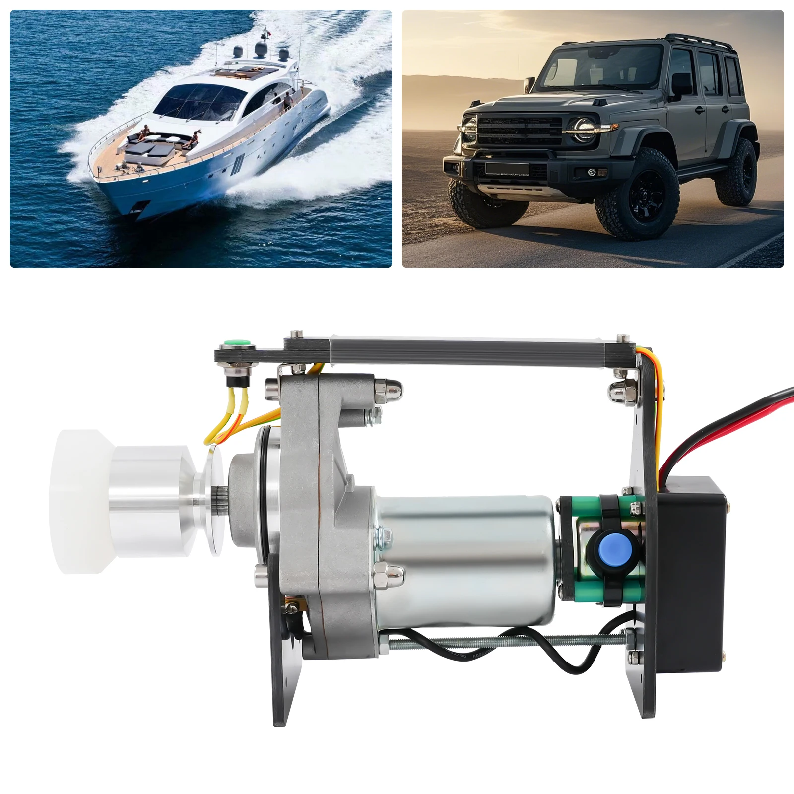 RC Engine Master Starter Strong Engine Starter Gas Engine Starter Suit for 15-80cc RC Gas Engines
RC Engine Master Starter Strong Engine Starter Gas Engine Starter Suit for 15-80cc RC Gas Engines