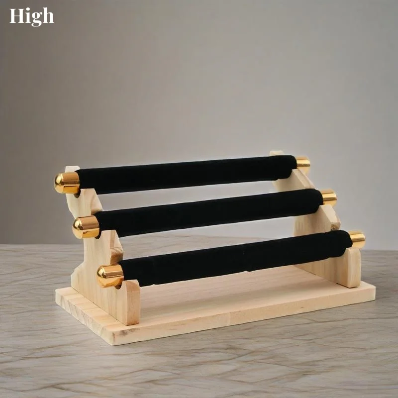 Деревянная бархатная подставка для ювелирных изделий, браслет, часы, ожерелье, кулон, кольцо, нефритовый браслет, подставка для хранения
Деревянная бархатная подставка для ювелирных изделий, браслет, часы, ожерелье, кулон, кольцо, нефритовый браслет, подставка для хранения