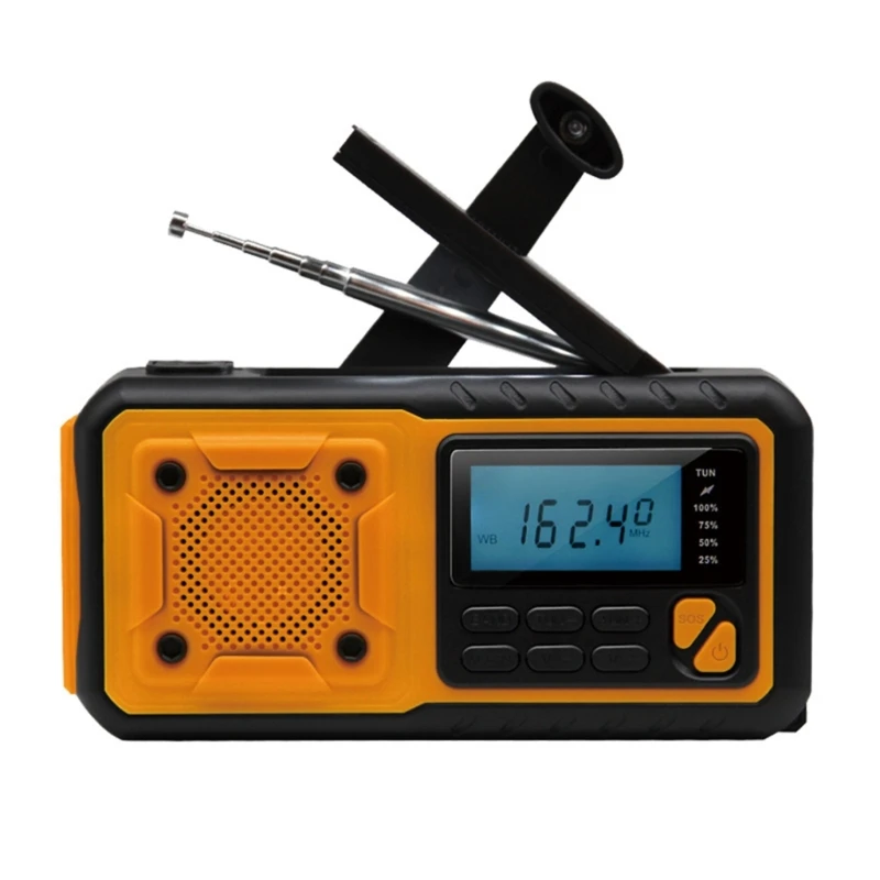A9LD Hand Crank Radio Flashlight for Emergency Solar Radio Phone Crank Radio
A9LD Hand Crank Radio Flashlight for Emergency Solar Radio Phone Crank Radio